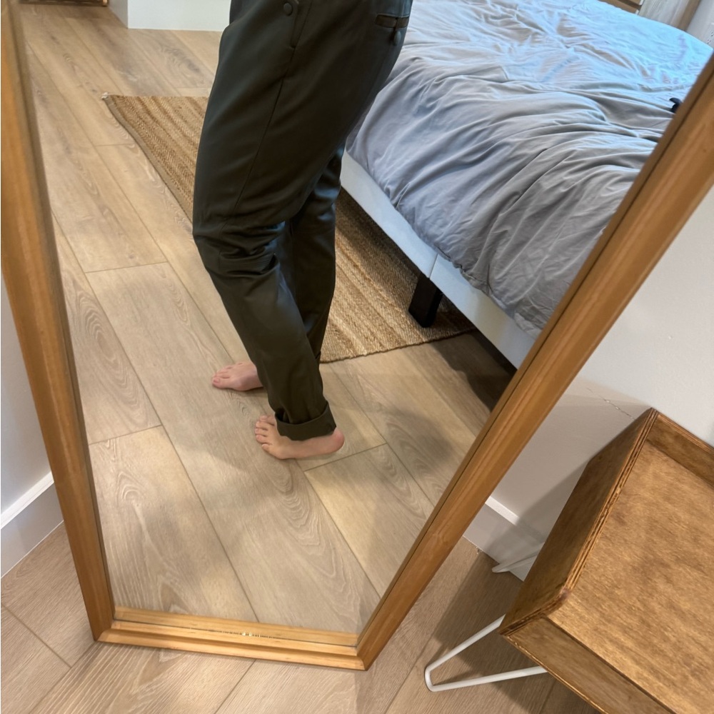 Real leather pants - Picture 4 of 11